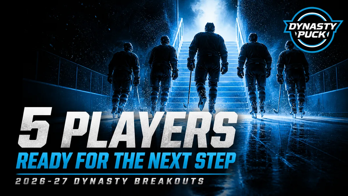 Five dynasty players ready to take the next step