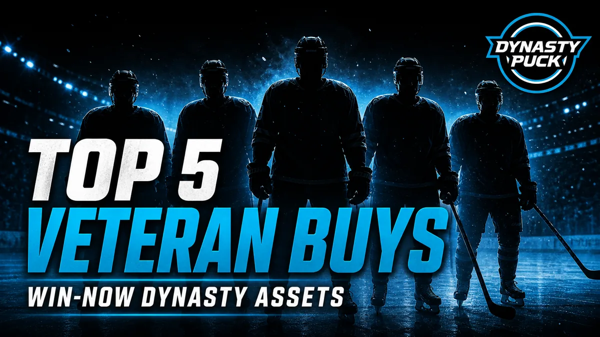 Best veteran dynasty assets for win-now teams