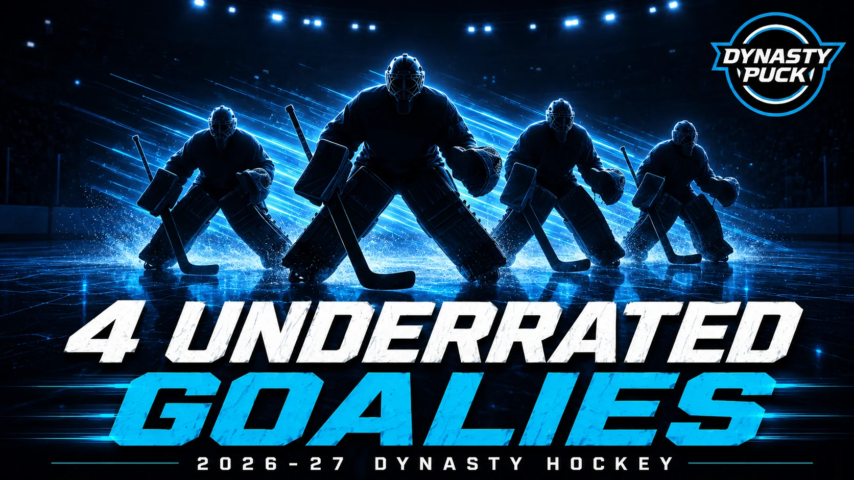 Four underrated dynasty goalies for 2026-27